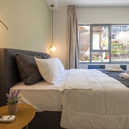 Athens Central Smart Apartman Kültér fotó