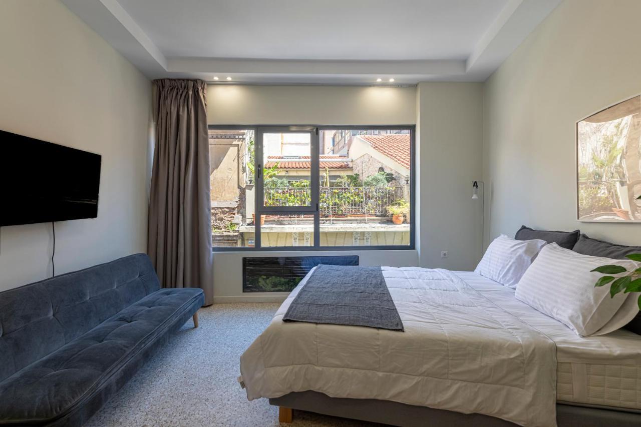 Athens Central Smart Apartman Kültér fotó