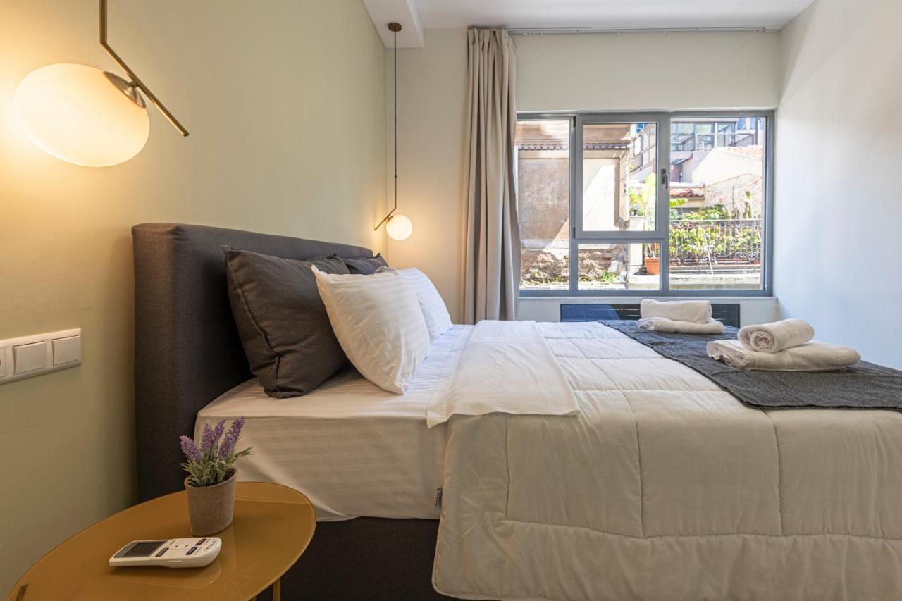 Athens Central Smart Apartman Kültér fotó