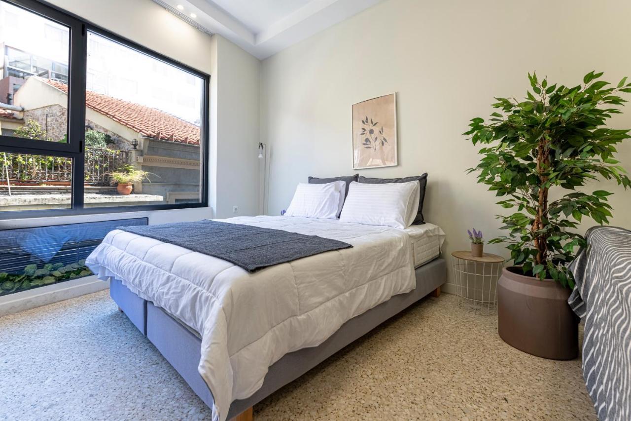 Athens Central Smart Apartman Kültér fotó