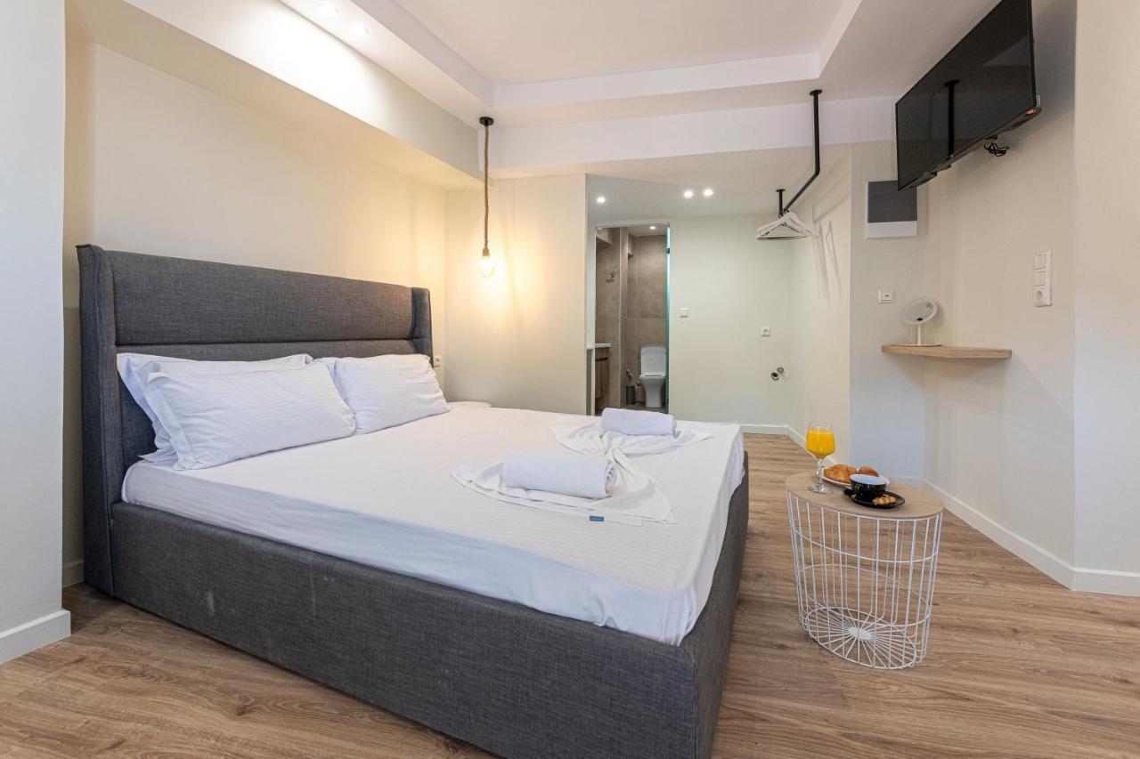 Athens Central Smart Apartman Kültér fotó