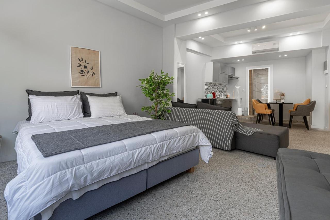 Athens Central Smart Apartman Kültér fotó