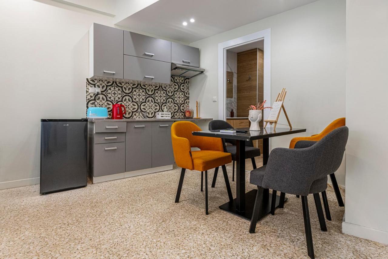 Athens Central Smart Apartman Kültér fotó