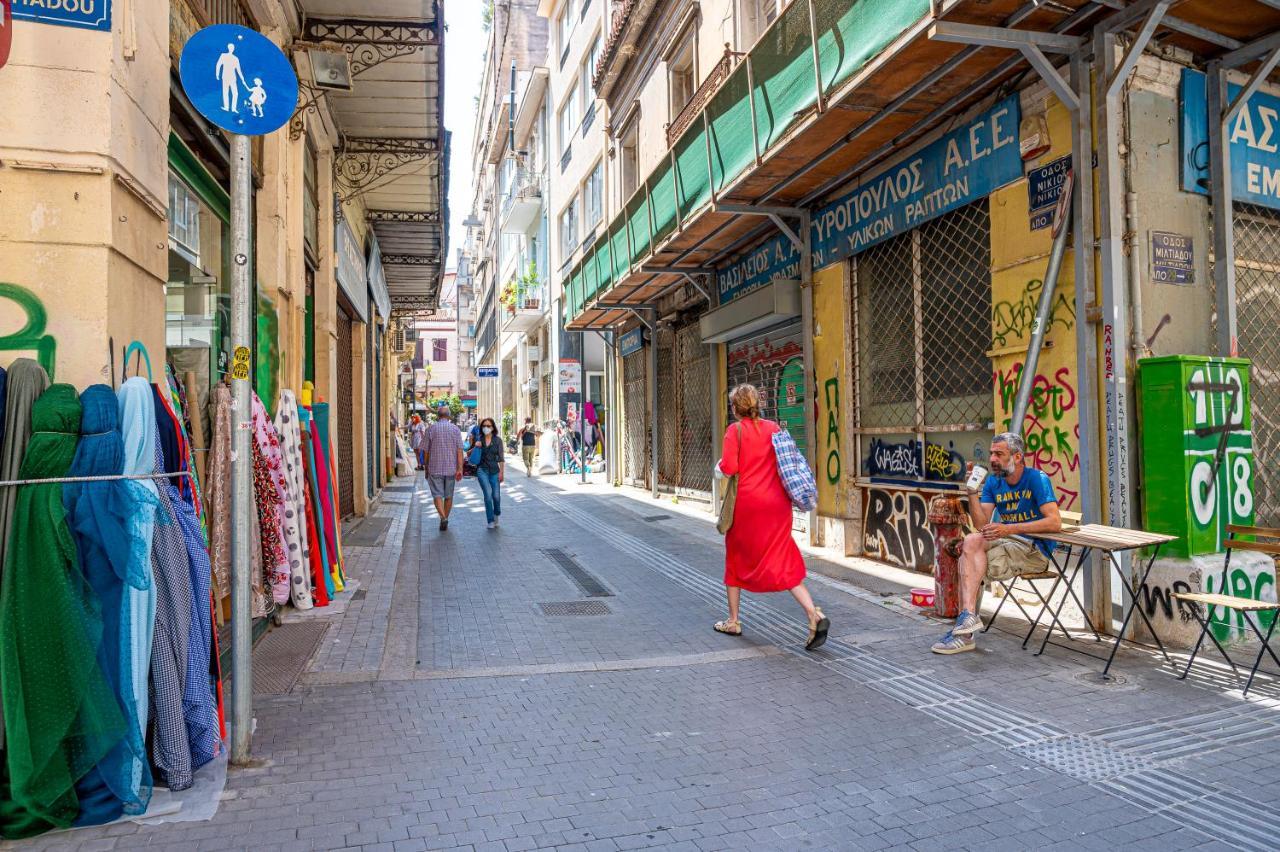 Athens Central Smart Apartman Kültér fotó