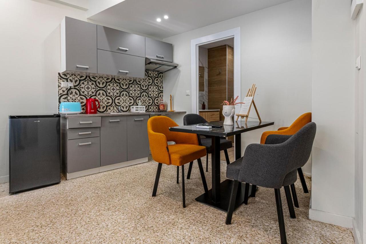 Athens Central Smart Apartman Kültér fotó