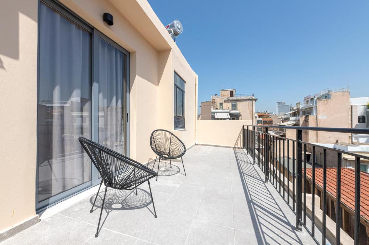 Athens Central Smart Apartman Kültér fotó