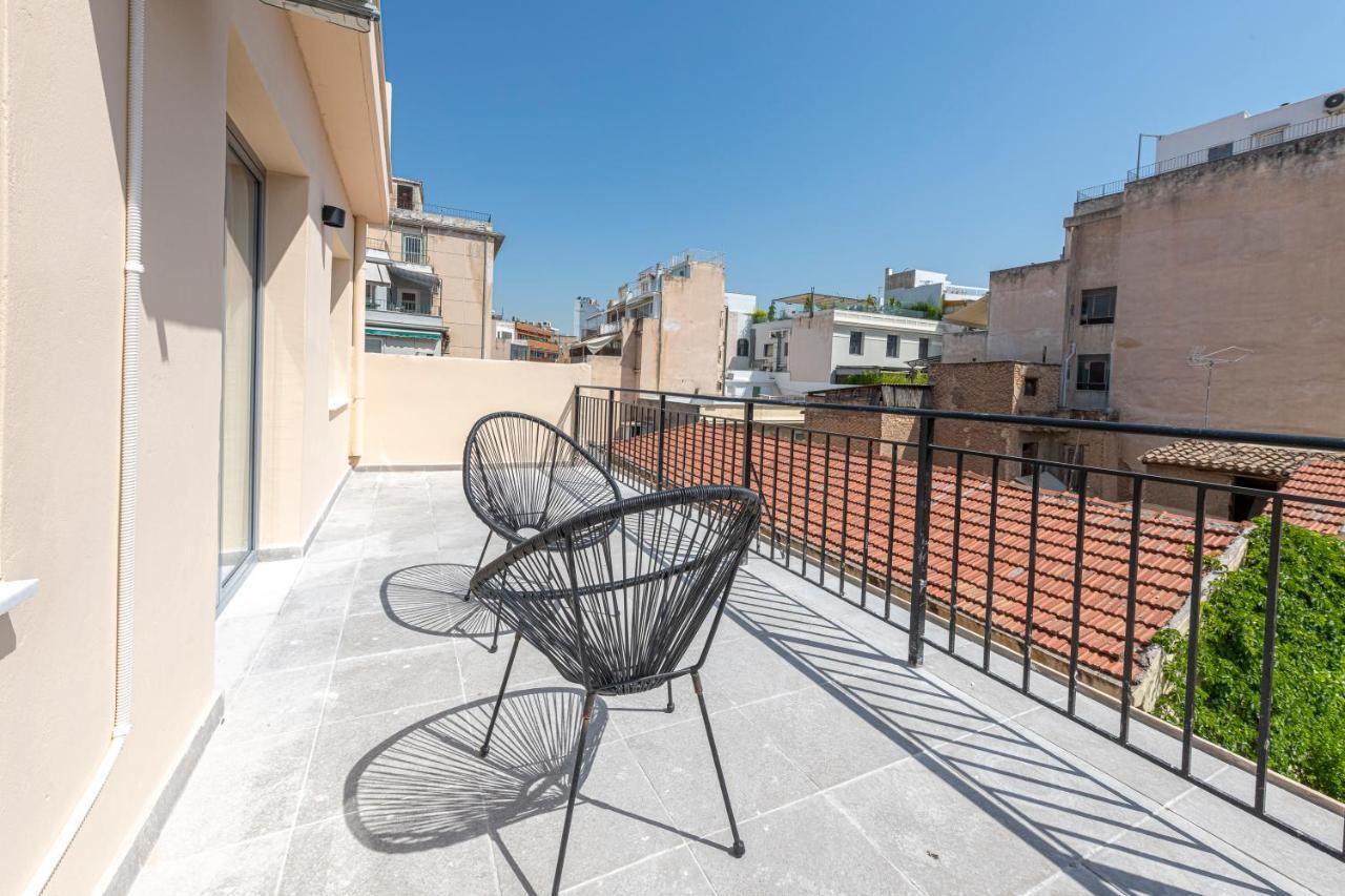 Athens Central Smart Apartman Kültér fotó