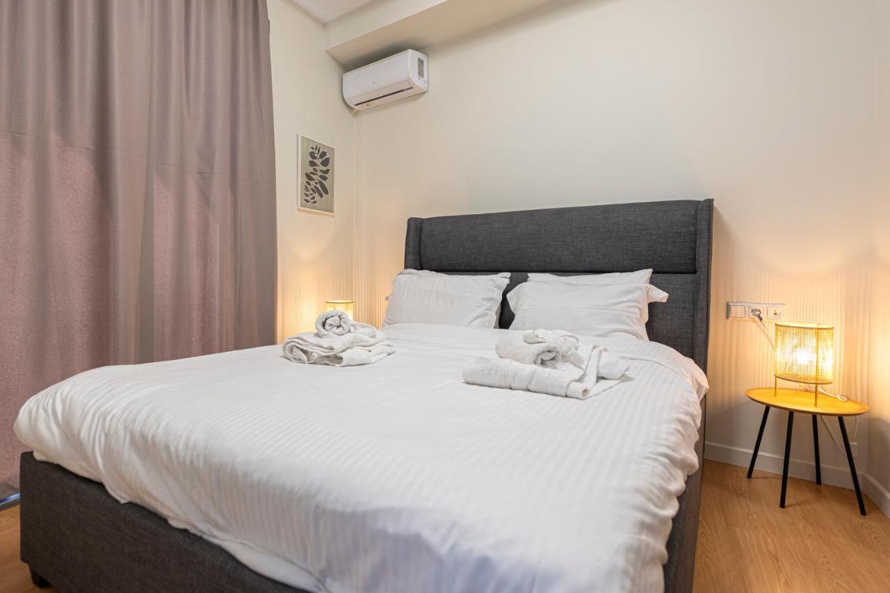 Athens Central Smart Apartman Kültér fotó