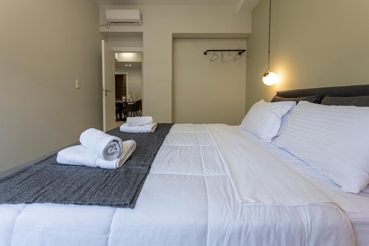 Athens Central Smart Apartman Kültér fotó