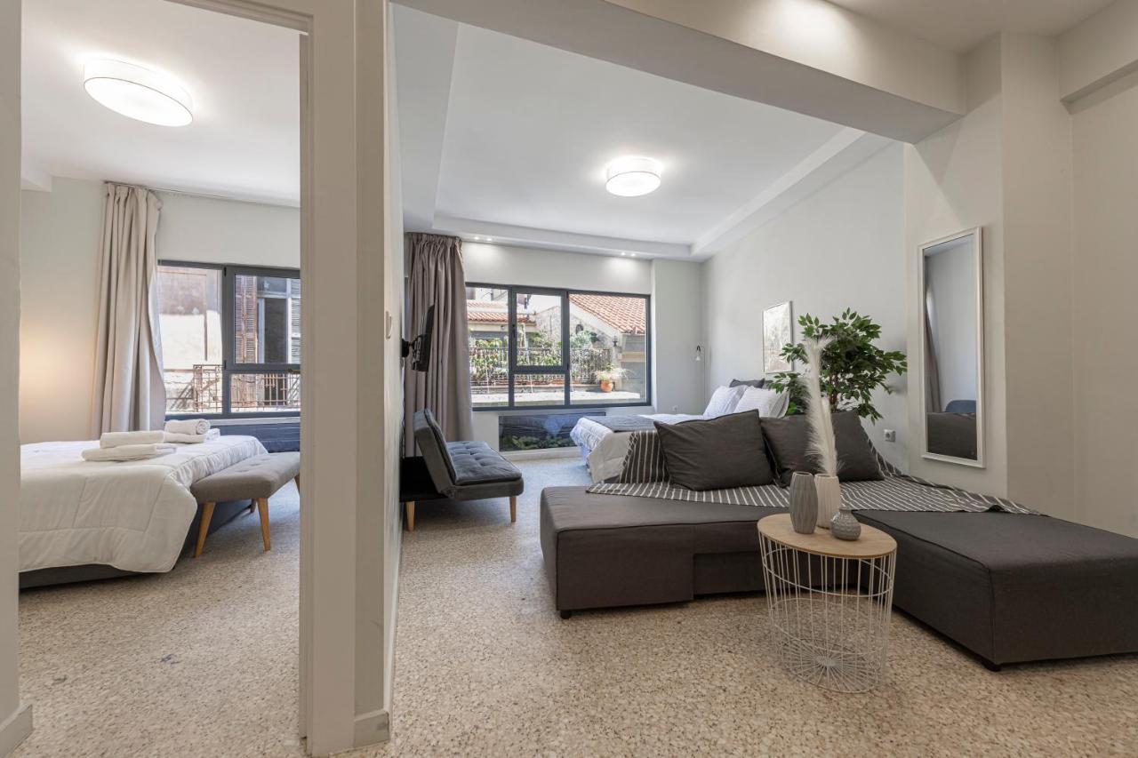 Athens Central Smart Apartman Kültér fotó