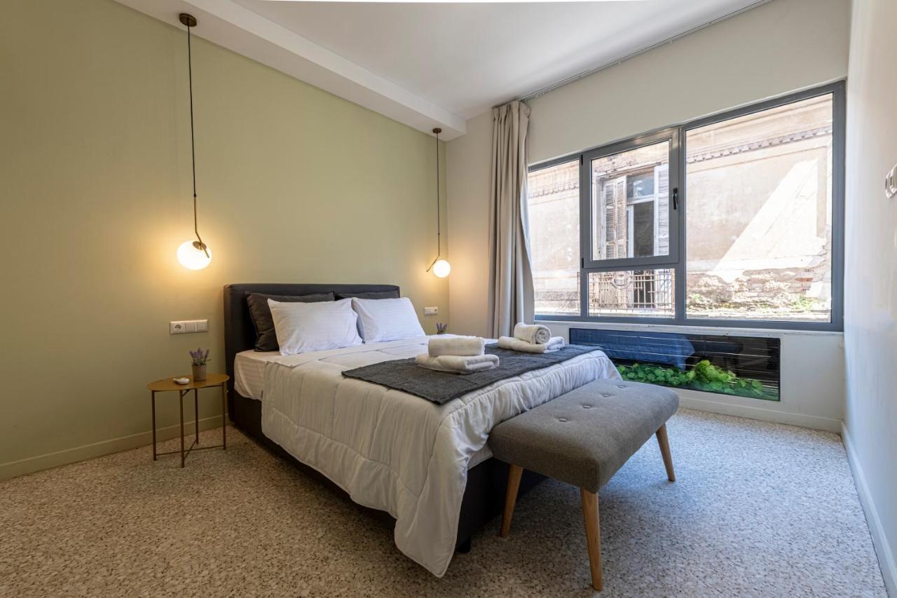 Athens Central Smart Apartman Kültér fotó