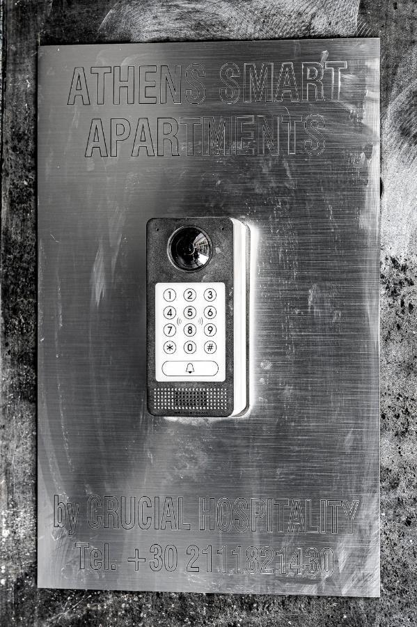 Athens Central Smart Apartman Kültér fotó