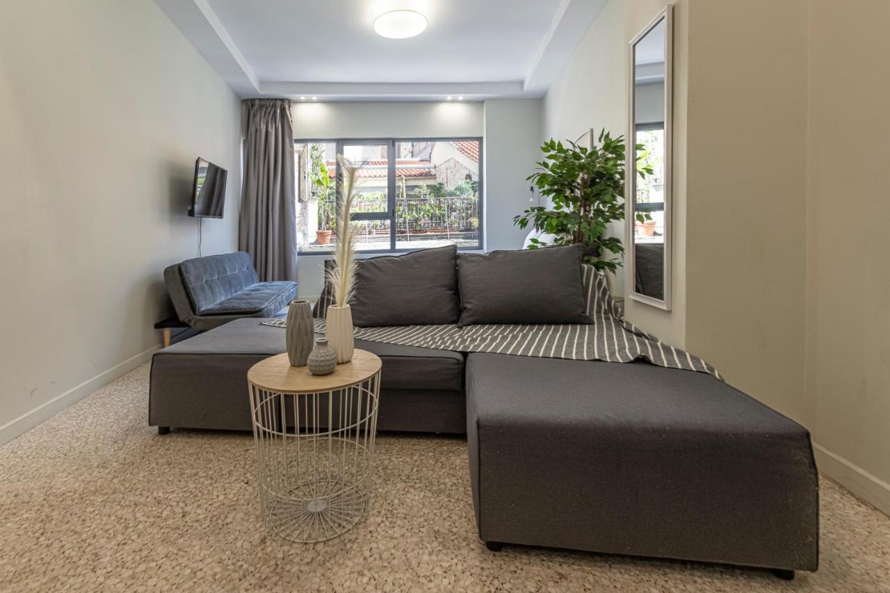 Athens Central Smart Apartman Kültér fotó