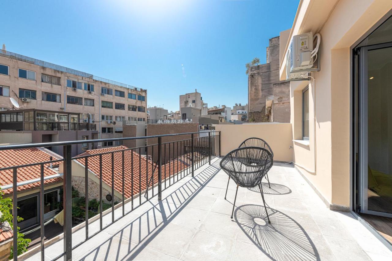 Athens Central Smart Apartman Kültér fotó