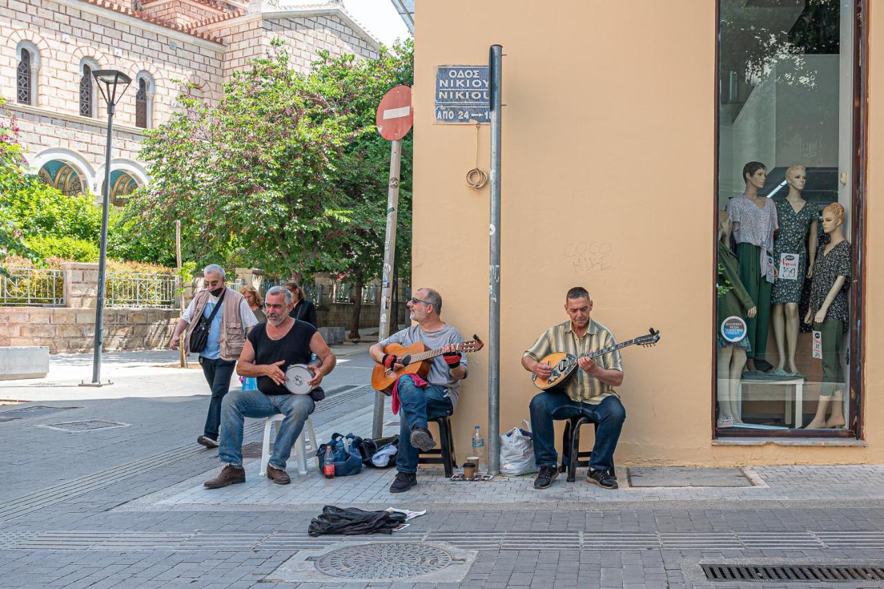 Athens Central Smart Apartman Kültér fotó